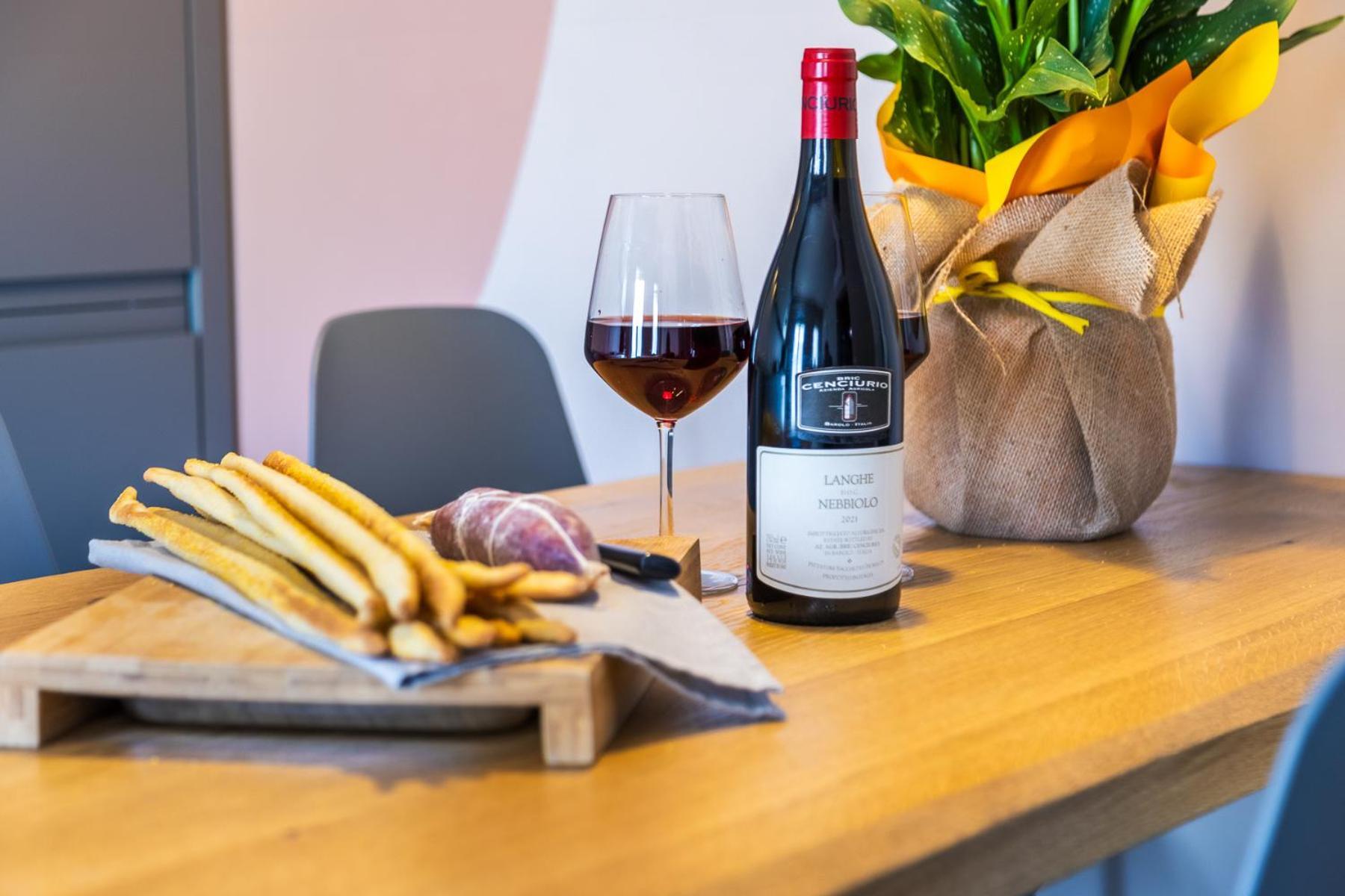 La Casa Nelle Aie - Appartamento Nebbiolo - Free Wifi E Ac La Morra Esterno foto