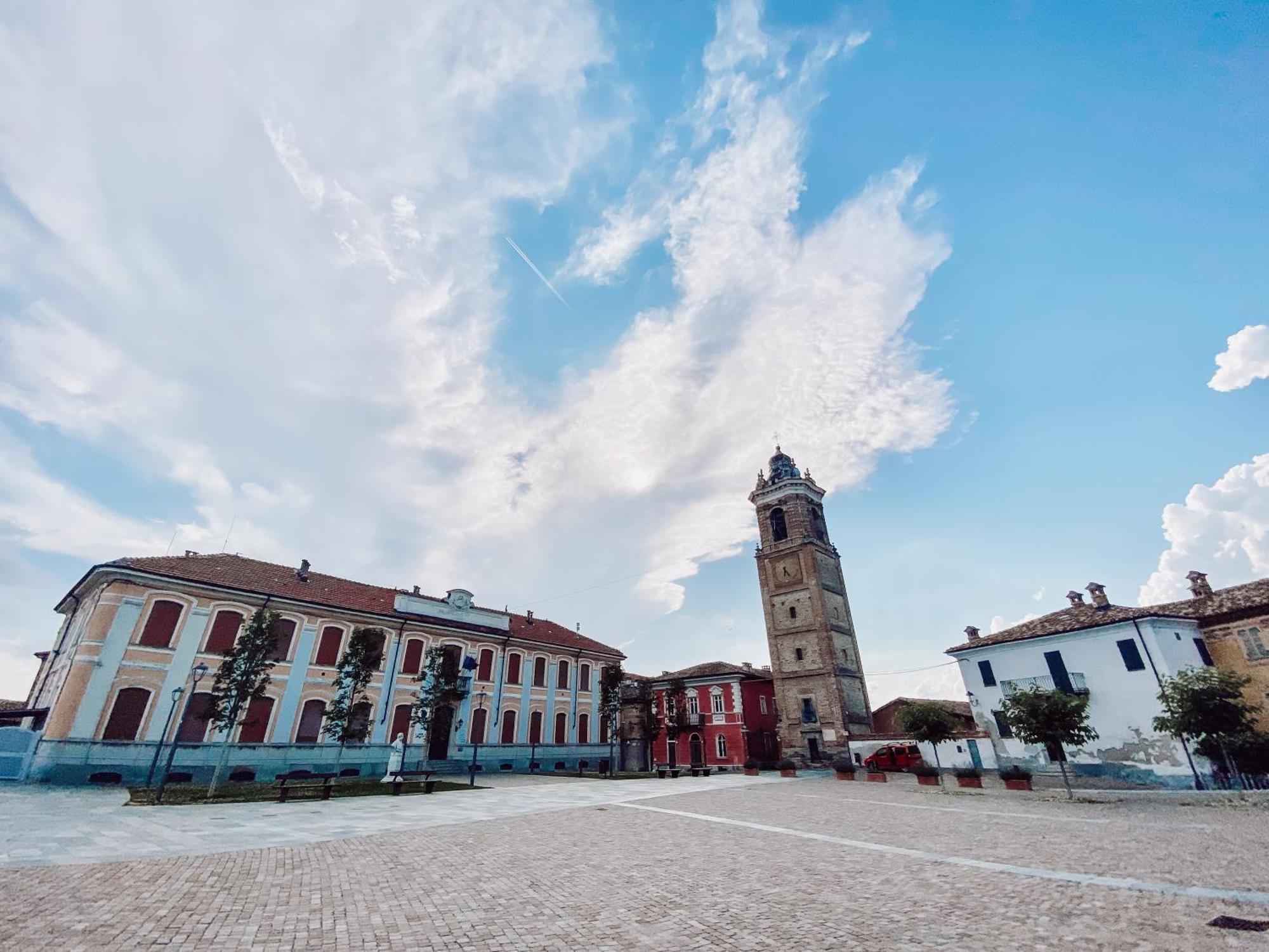 La Casa Nelle Aie - Appartamento Nebbiolo - Free Wifi E Ac La Morra Esterno foto